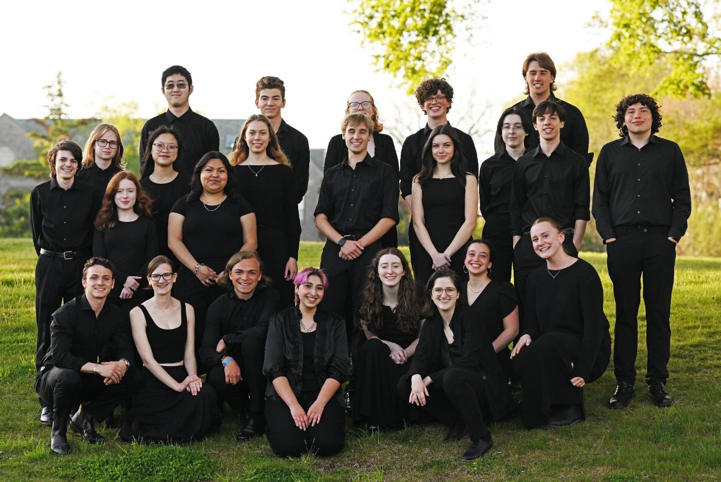 A photo of the Connecticut College Orchestra.