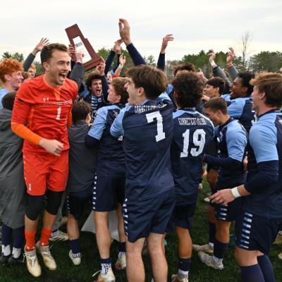 Men’s Soccer wins NESCAC Championship