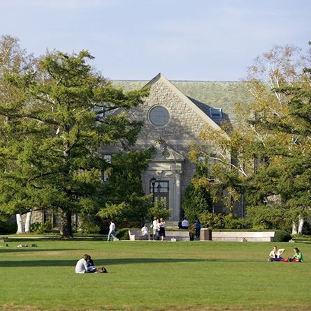 The first floor of the Blaustein Humanities Center will transform into the Global Commons international hub this year.