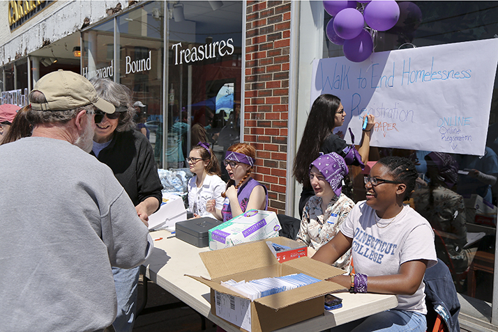 Scenes from the 10th annual Walk to End Homelessness