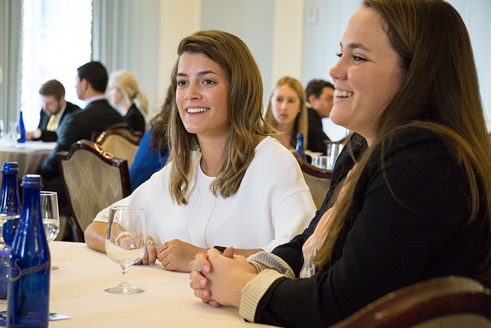 Camel Athletics Club Career Networking Day