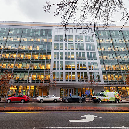 The Koch Cancer Institute in Cambridge, Mass.