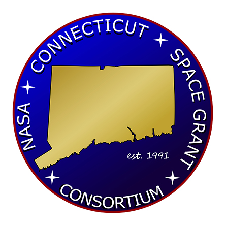 The logo for the Connecticut Space Grant Consortium