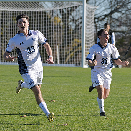 Men’s Soccer heads to Sweet 16