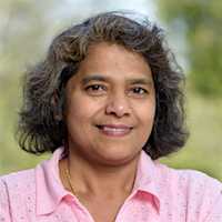 Sardha Suriyapperuma, Associate Teaching Professor of Biology and Botany