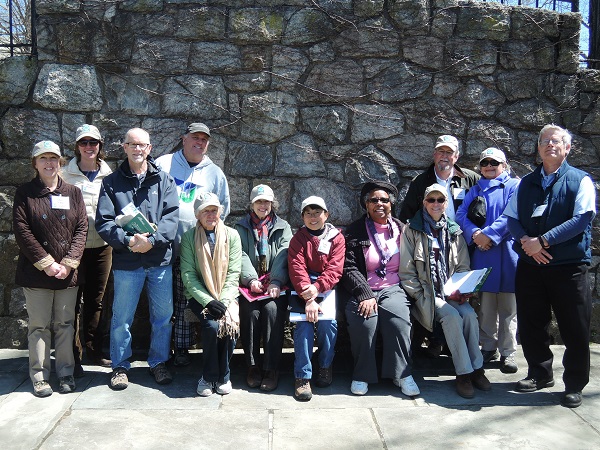 Arboretum volunteers